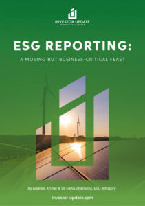 ESG Reporting Guide Investor Update