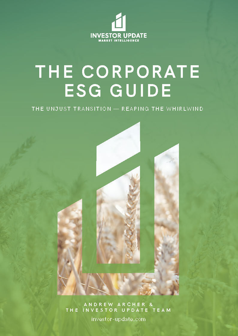 2022 ESG White Paper – The Unjust Transition – Reaping the Whirlwind